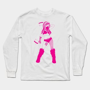 Juggalette Long Sleeve T-Shirt